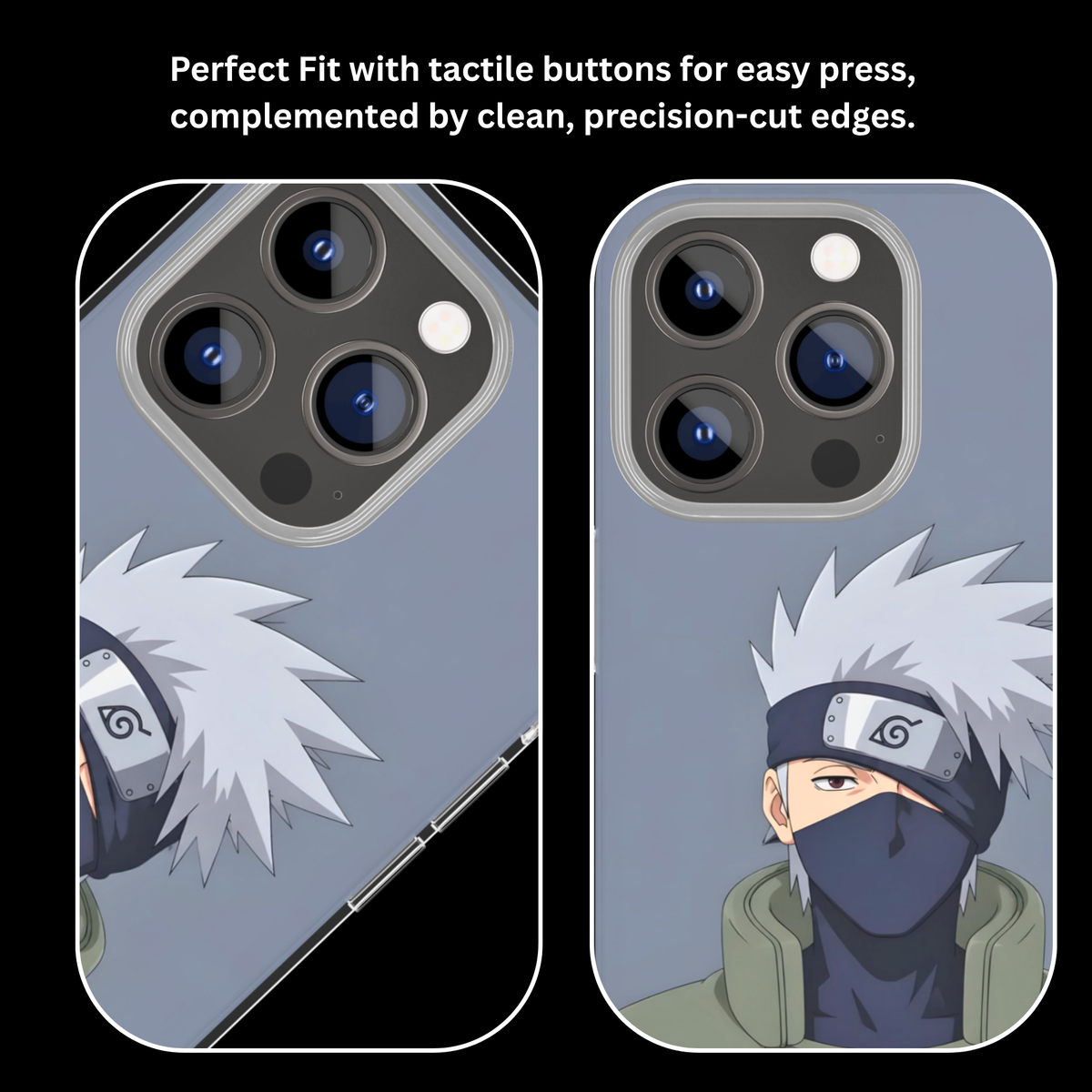 Kakashi Hatake Glass Phone Covr