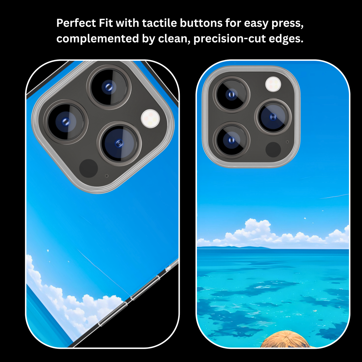 Monkey D Luffy Hat Theme Glass Phone Covr