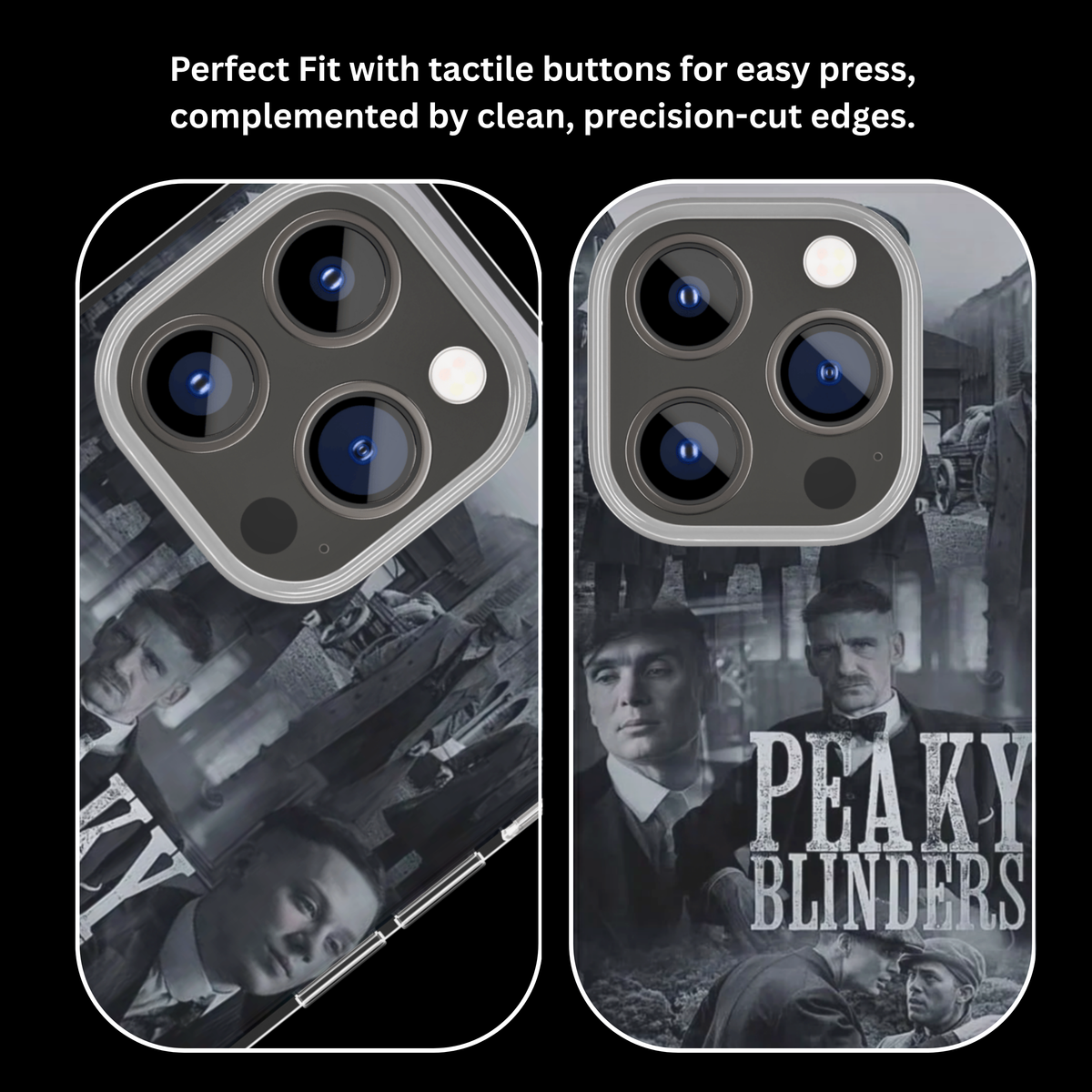 Peaky Blinders Thomas Shelby Gangster Aesthetic Premium Glass Covr