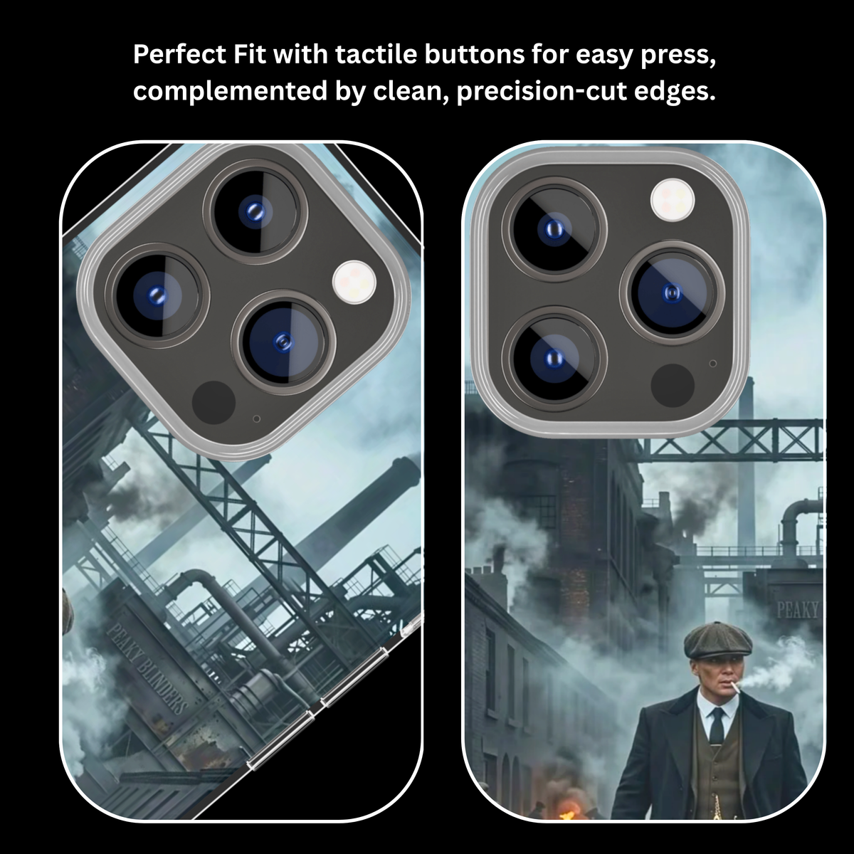 Peaky Blinders Thomas Shelby Cinematic Premium Glass Covr