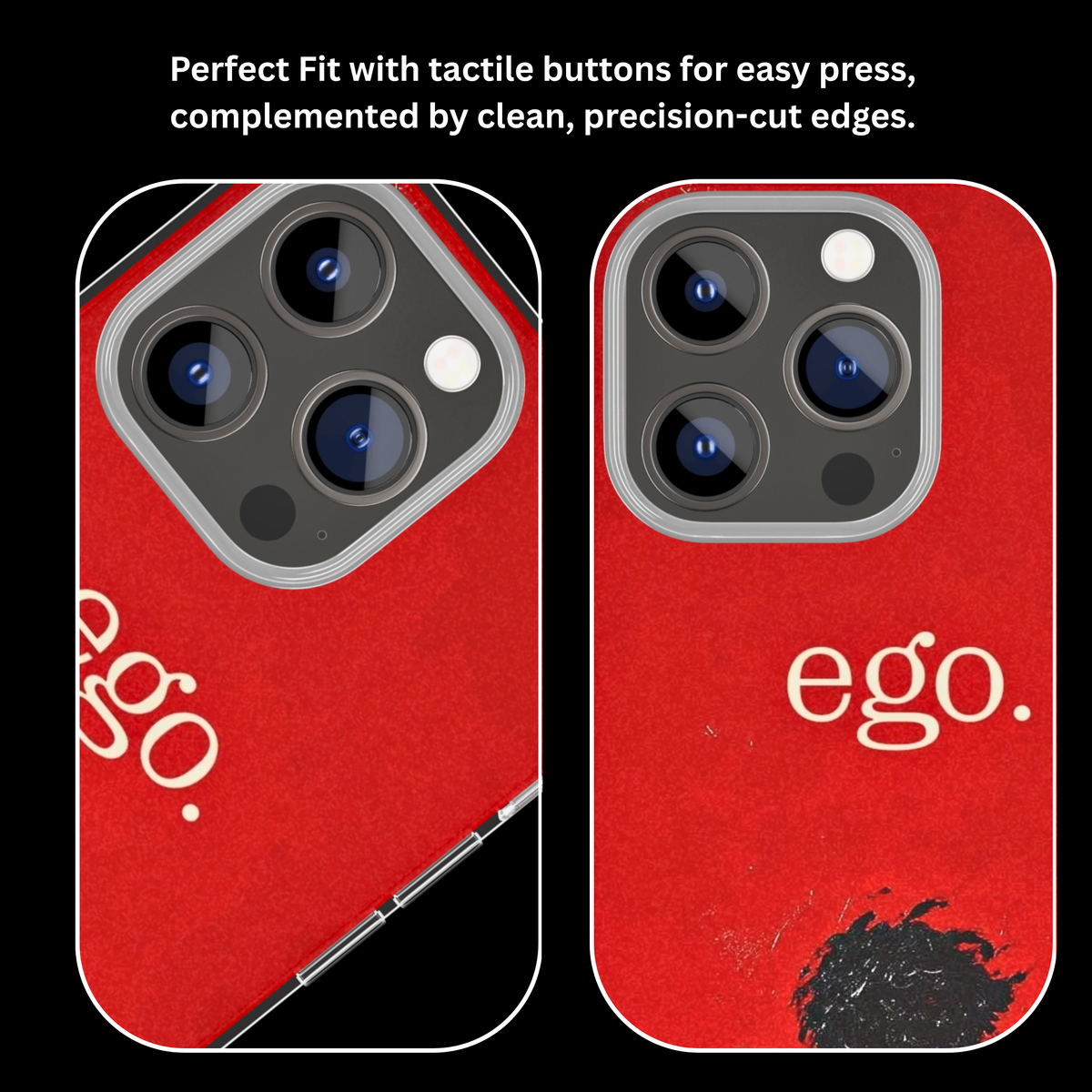 Ego Fighter Aesthetic Glass Phone Covr