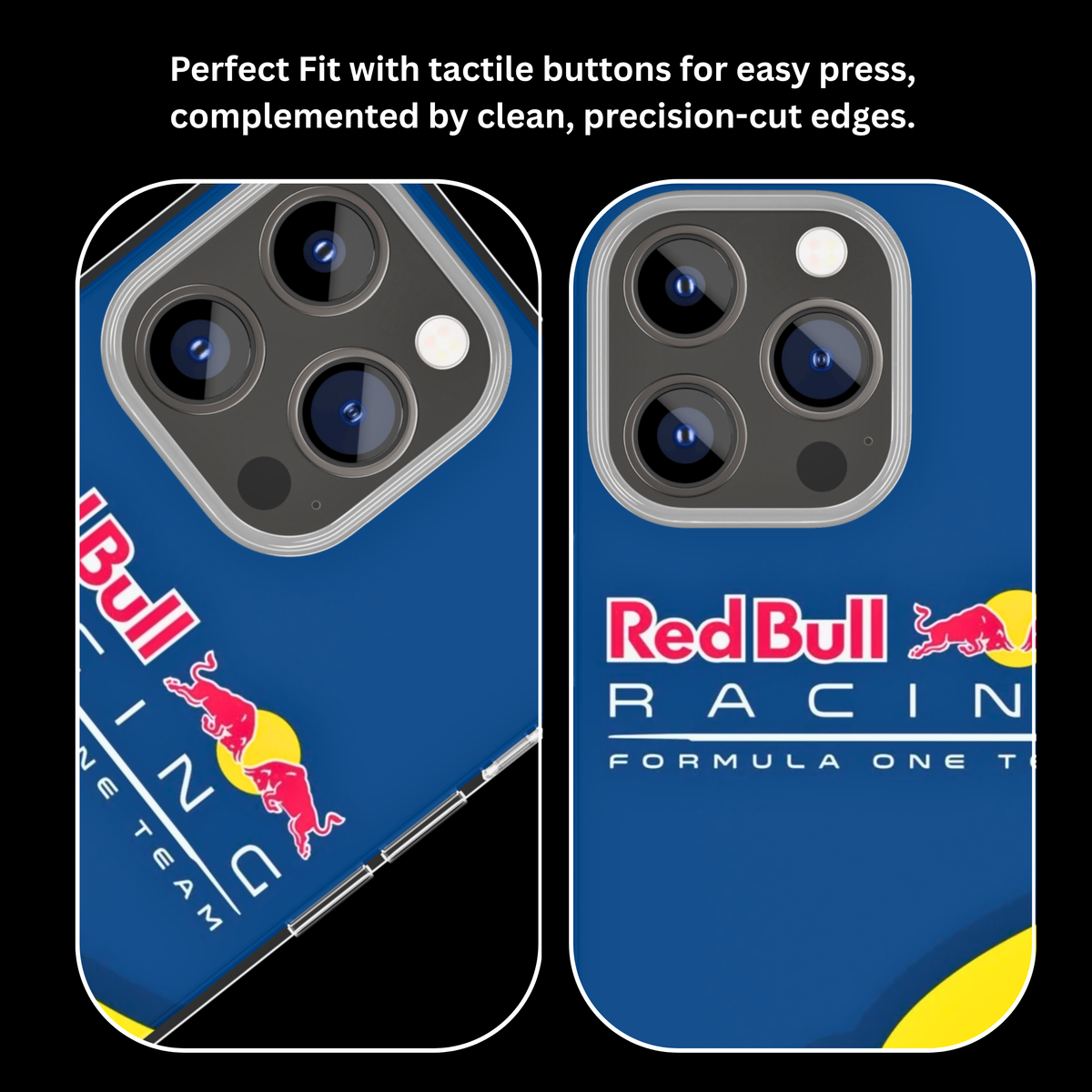 Red Bull Racing Formula One Team Motorsport Racing Premium Glass Covr