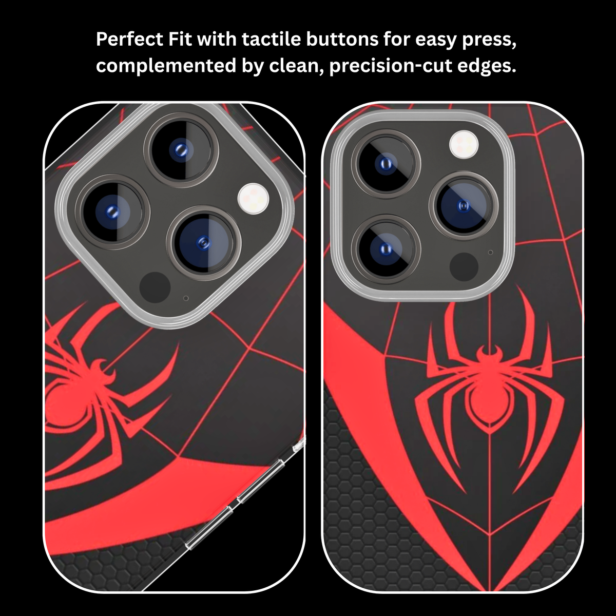 Spider-Man Miles Morales Logo Premium Glass Covr
