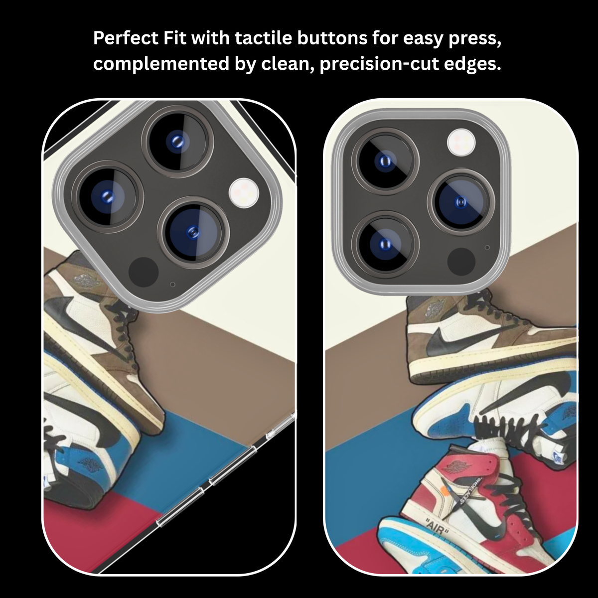 Streetwear for Sneakerheads Aesthetic Glass Phone Covr