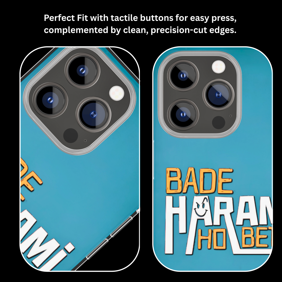 Bade Harami Ho Beta Aesthetic Glass Phone Covr