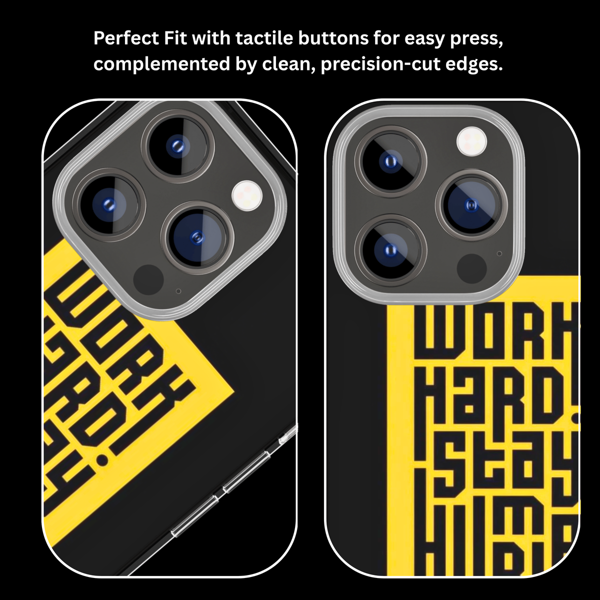 Work Hard Stay Humble Premium Aesthetic Phone Covr