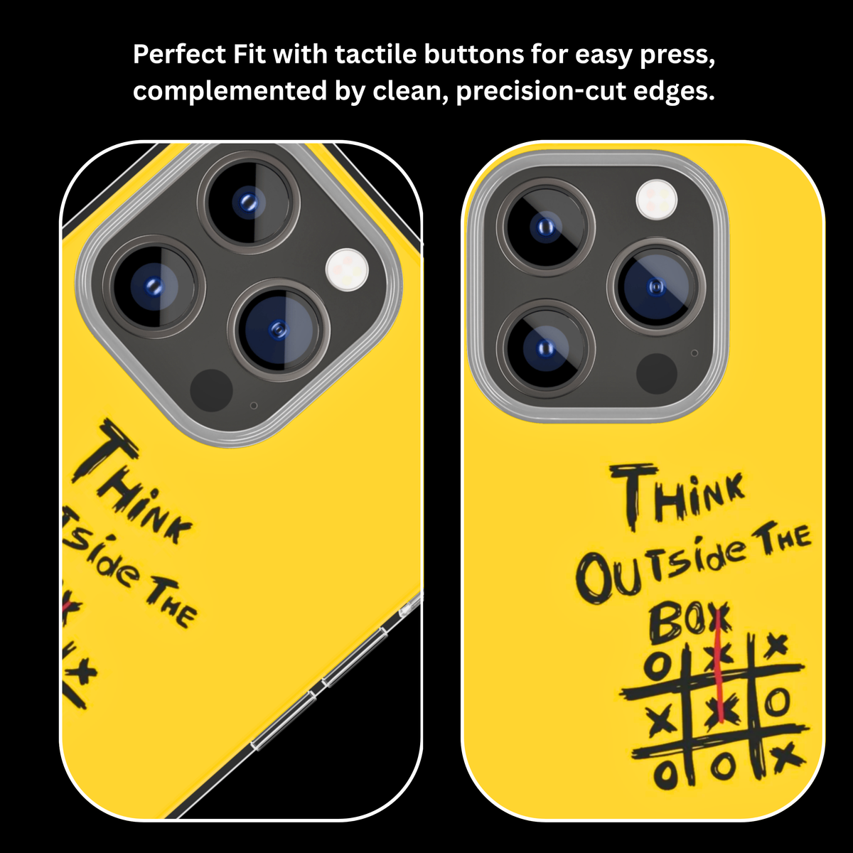 Think Outside The Box Premium Aesthetic Phone Covr
