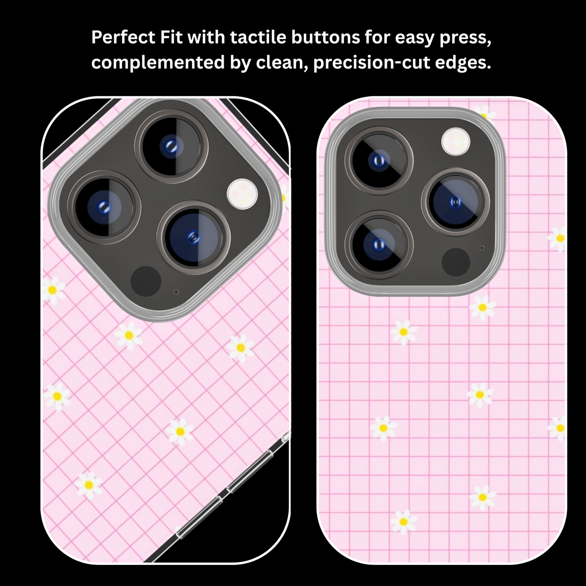Cute Floral Aesthetic Glass Phone Covr