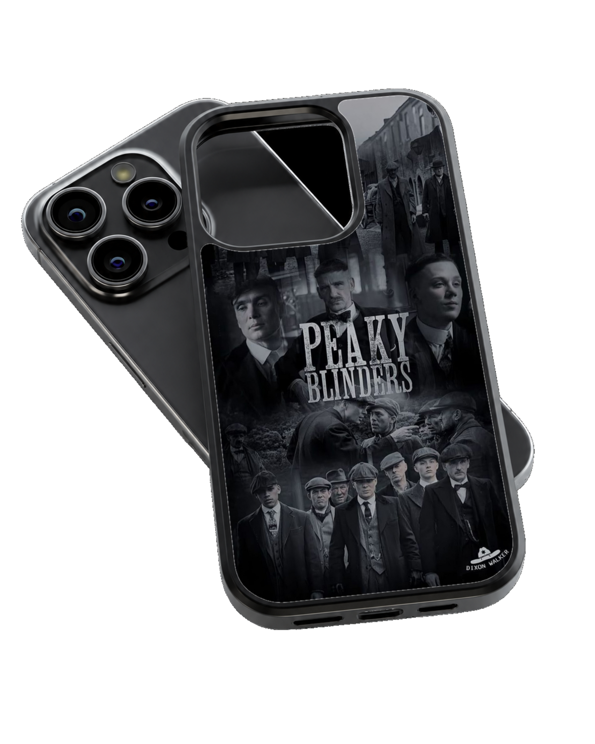 Peaky Blinders Thomas Shelby Gangster Aesthetic Premium Glass Covr