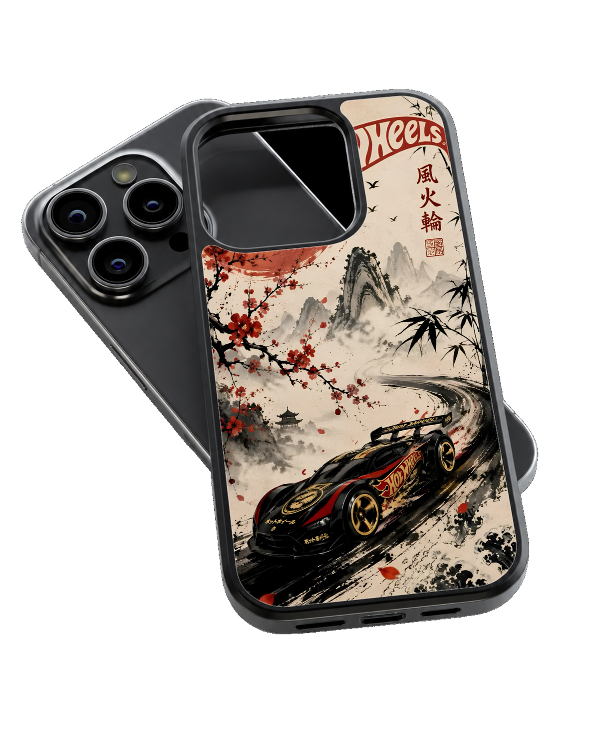 Hot Wheels Japanese Drift Racing Aesthetic Premium Glass Covr