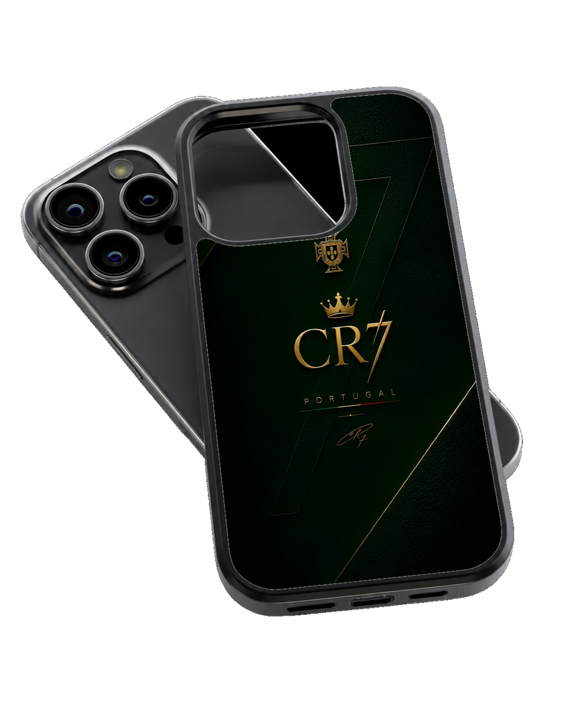Cristiano Ronaldo CR7 Portugal Luxury Premium Glass Covr