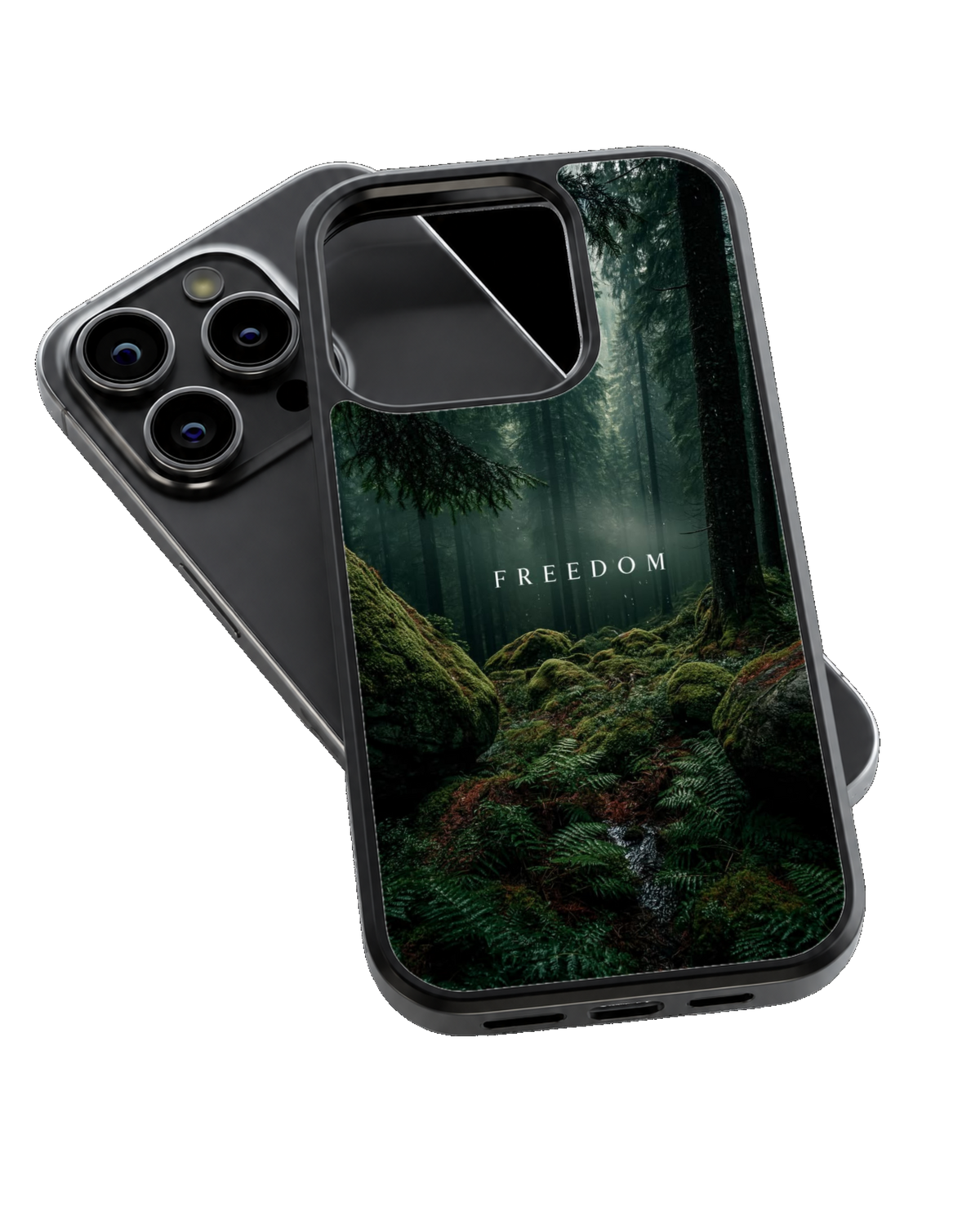 Freedom Forest Nature Aesthetic Premium Glass Covr