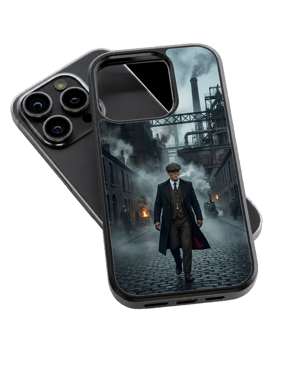 Peaky Blinders Thomas Shelby Cinematic Premium Glass Covr