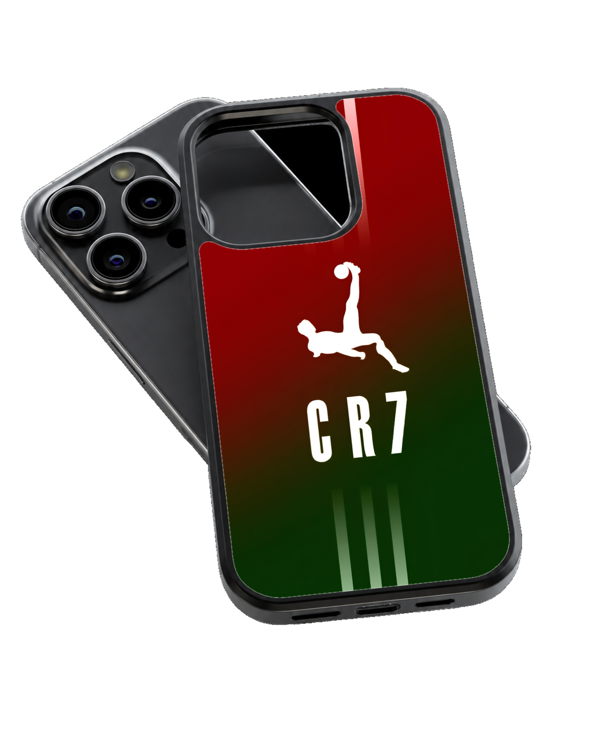 Cristiano Ronaldo CR7 Football Premium Glass Covr