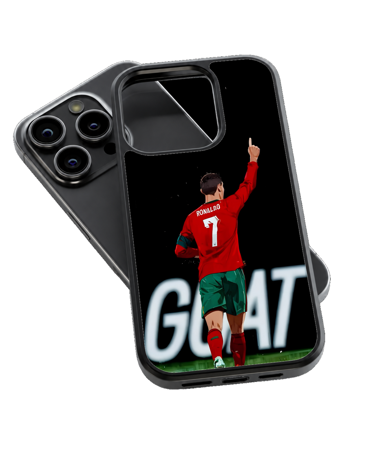 Cristiano Ronaldo Portugal CR7 Football Premium Glass Covr