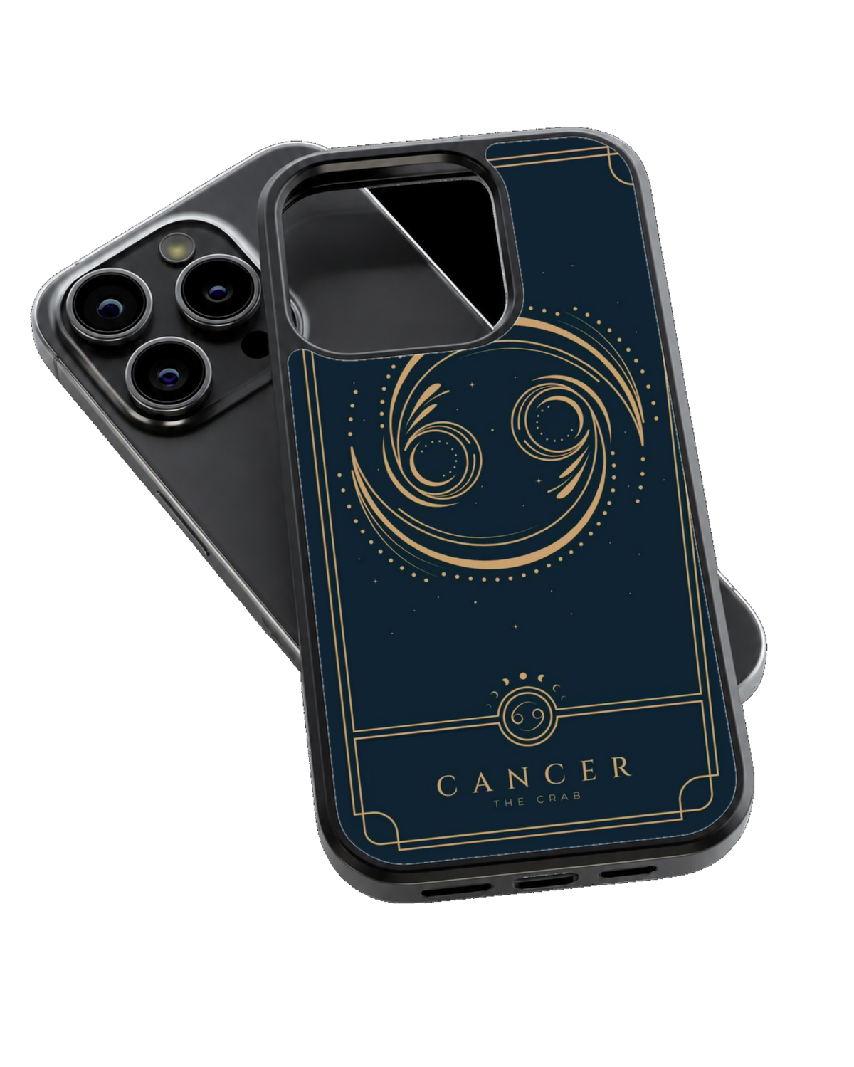 Cancer Zodiac Horoscope Premium Glass Covr