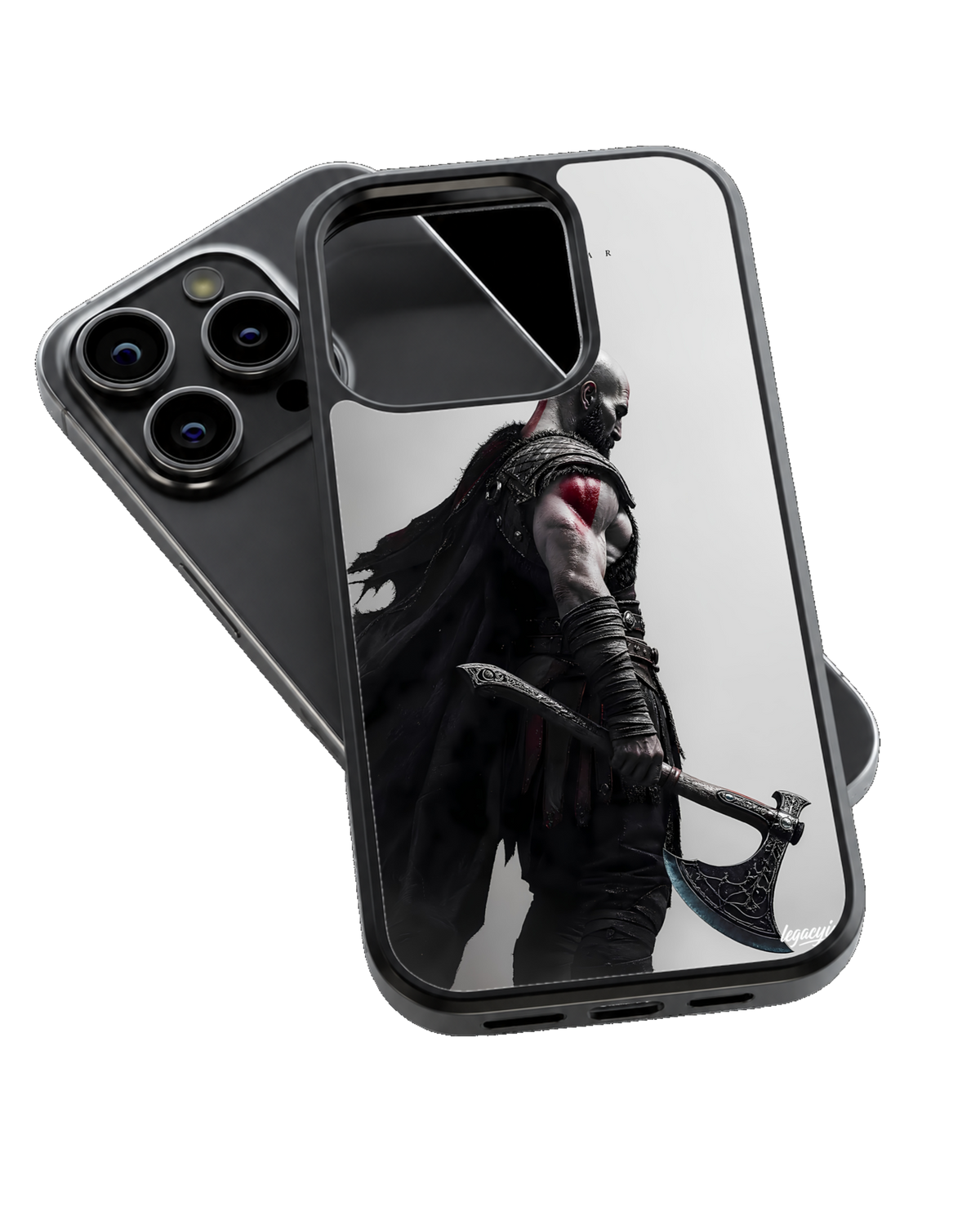 Kratos God of War Warrior Premium Glass Covr