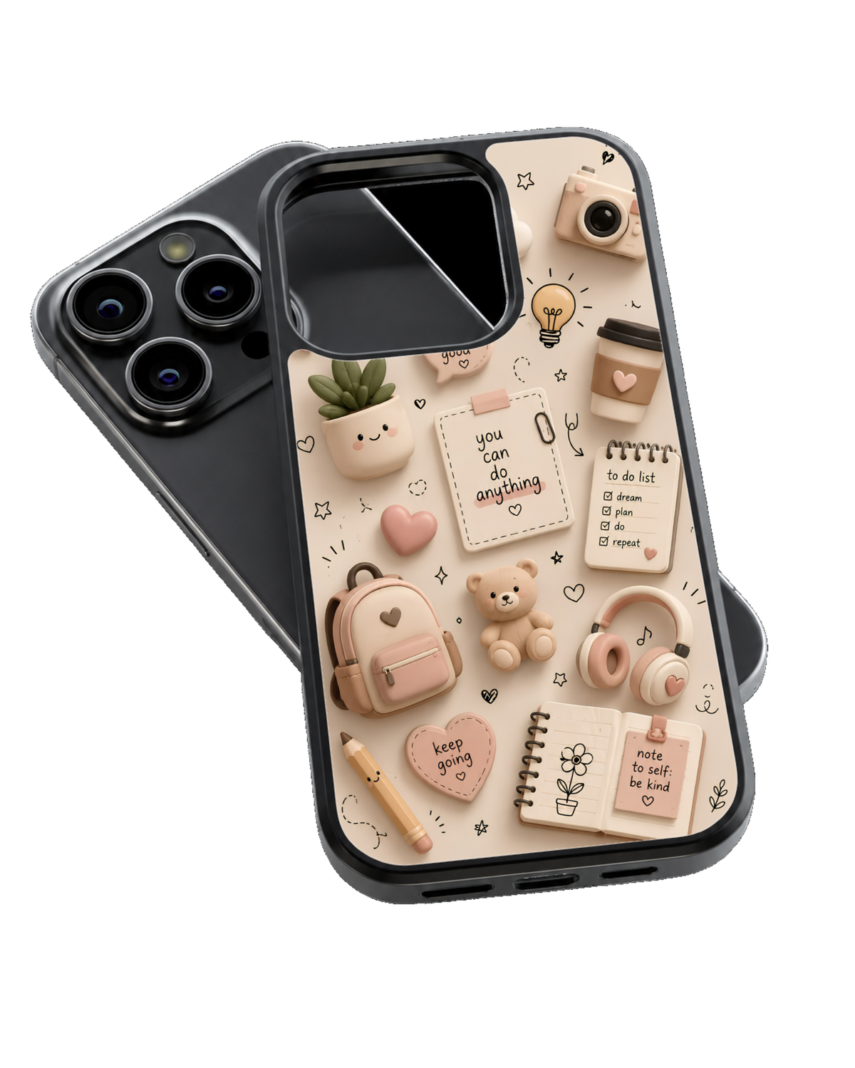 Dream & Do Premium Glass Phone Covr
