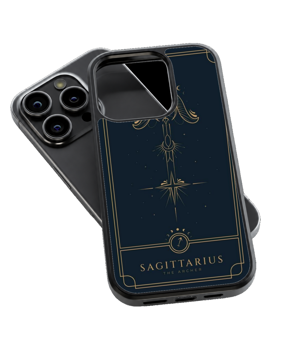 Sagittarius Zodiac Horoscope Premium Glass Covr