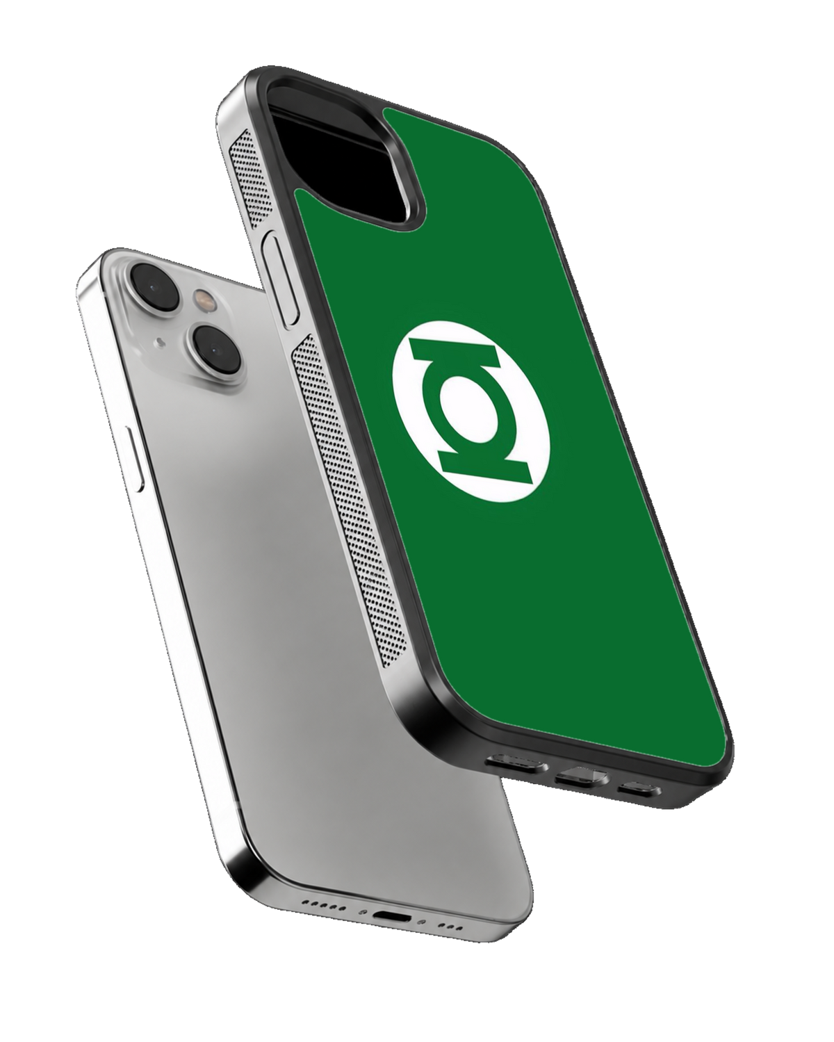 Green Lantern Symbol Minimalist Superhero Premium Glass Covr