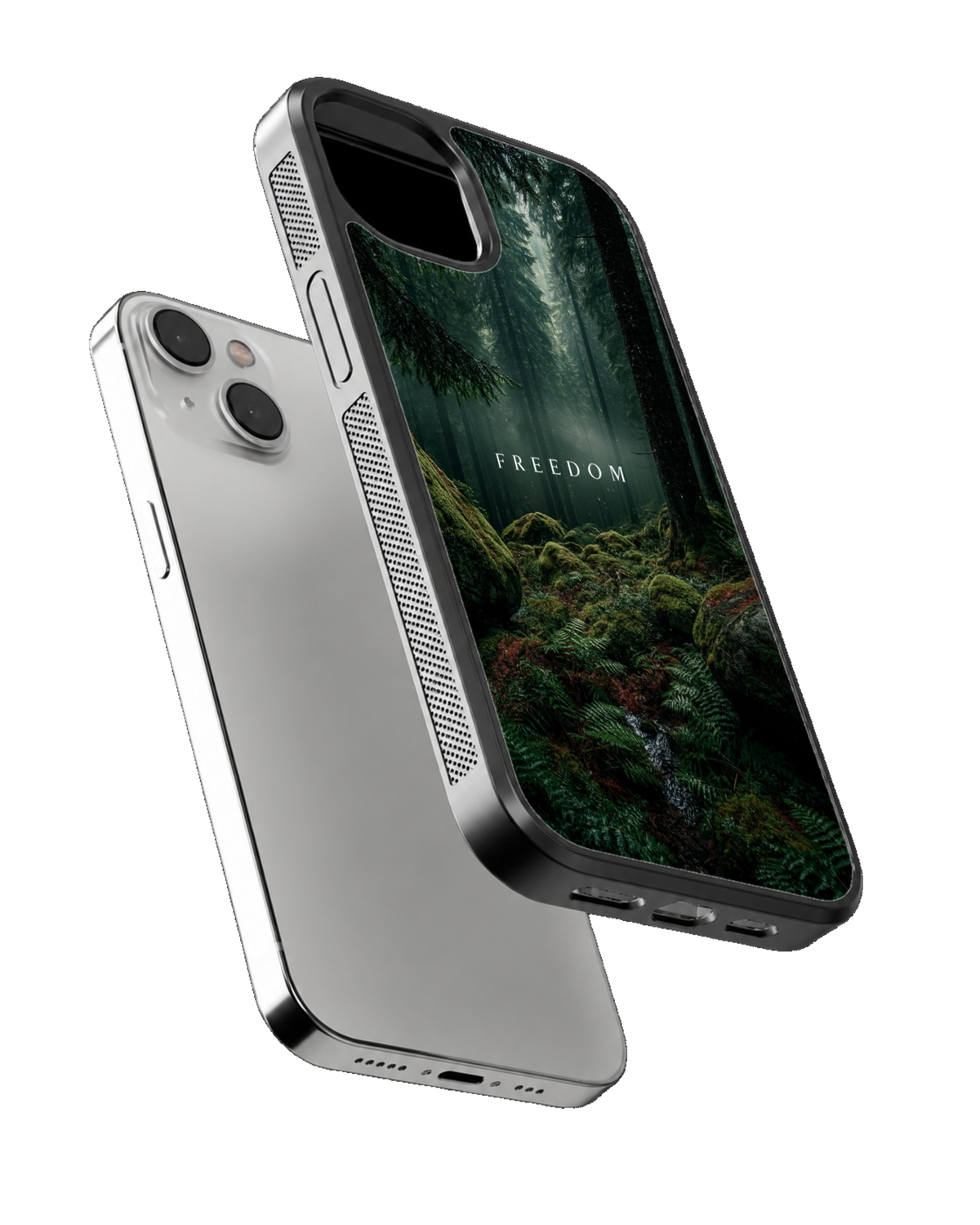 Freedom Forest Nature Aesthetic Premium Glass Covr