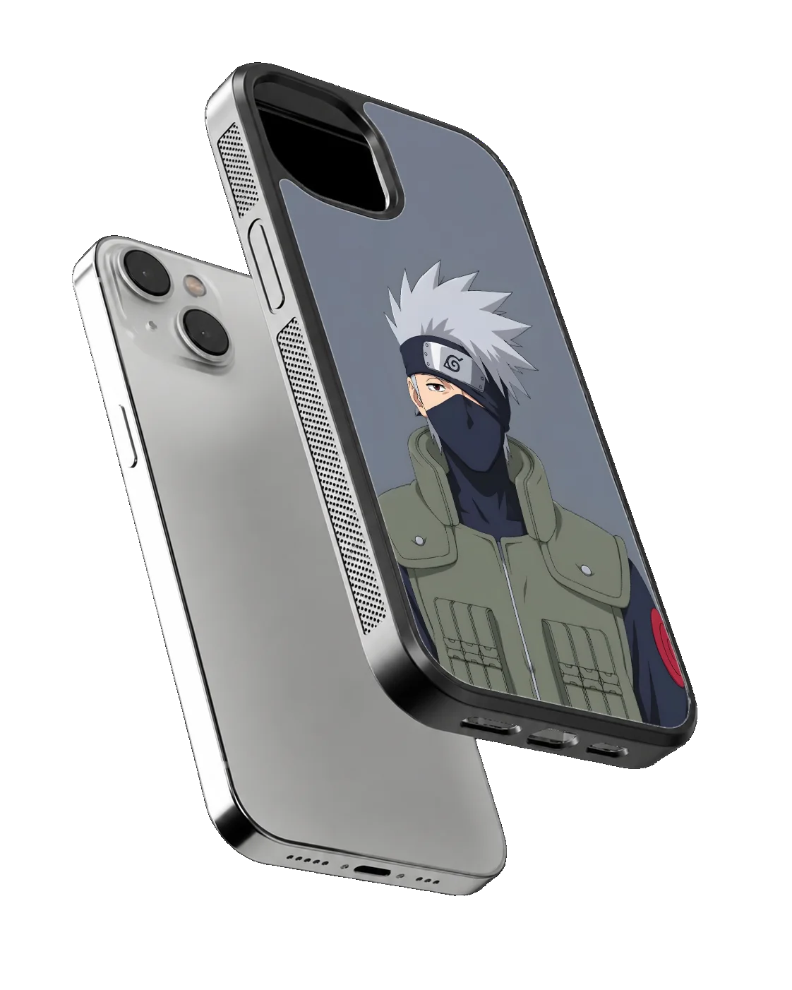 Kakashi Hatake Glass Phone Covr