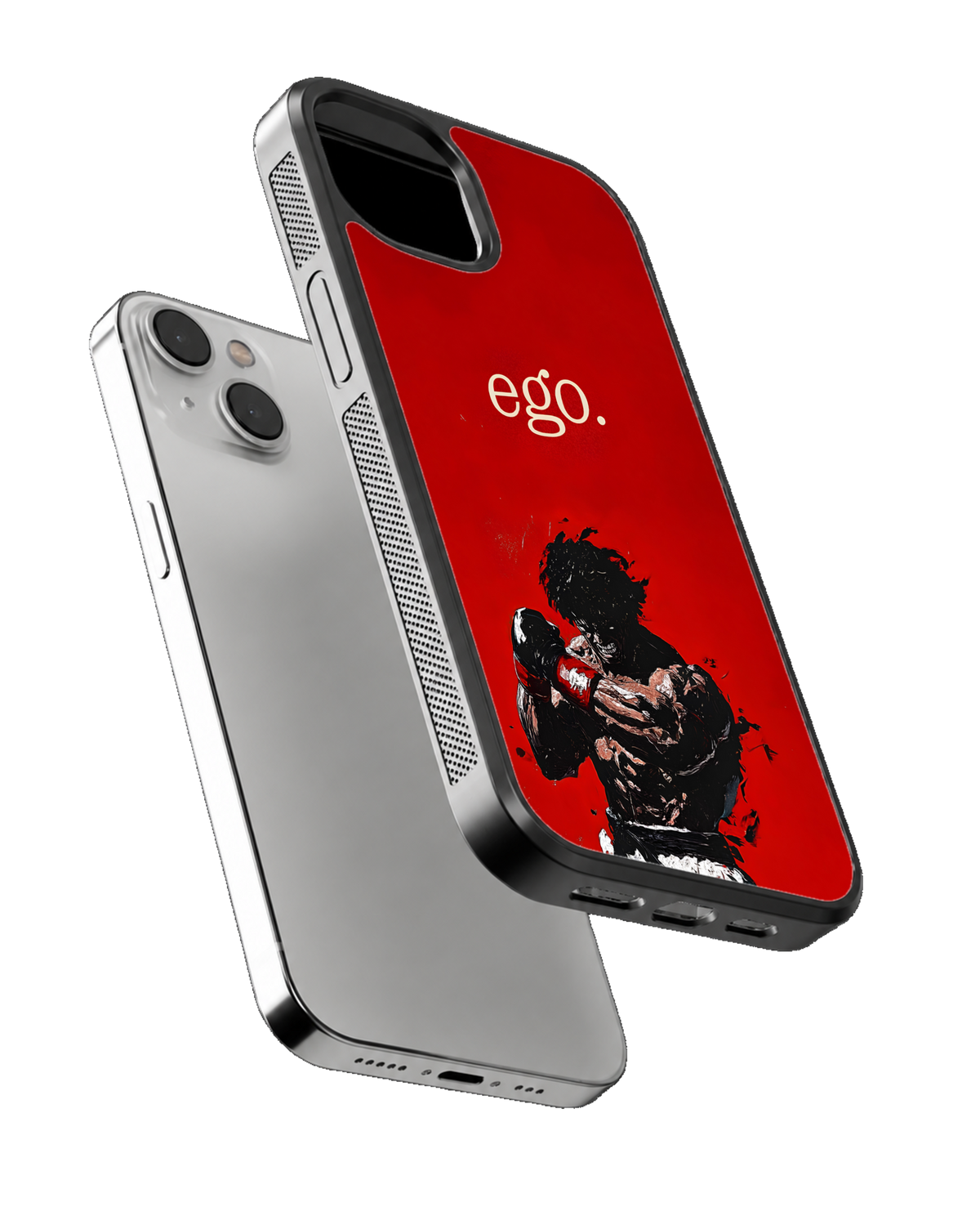 Ego Fighter Aesthetic Glass Phone Covr