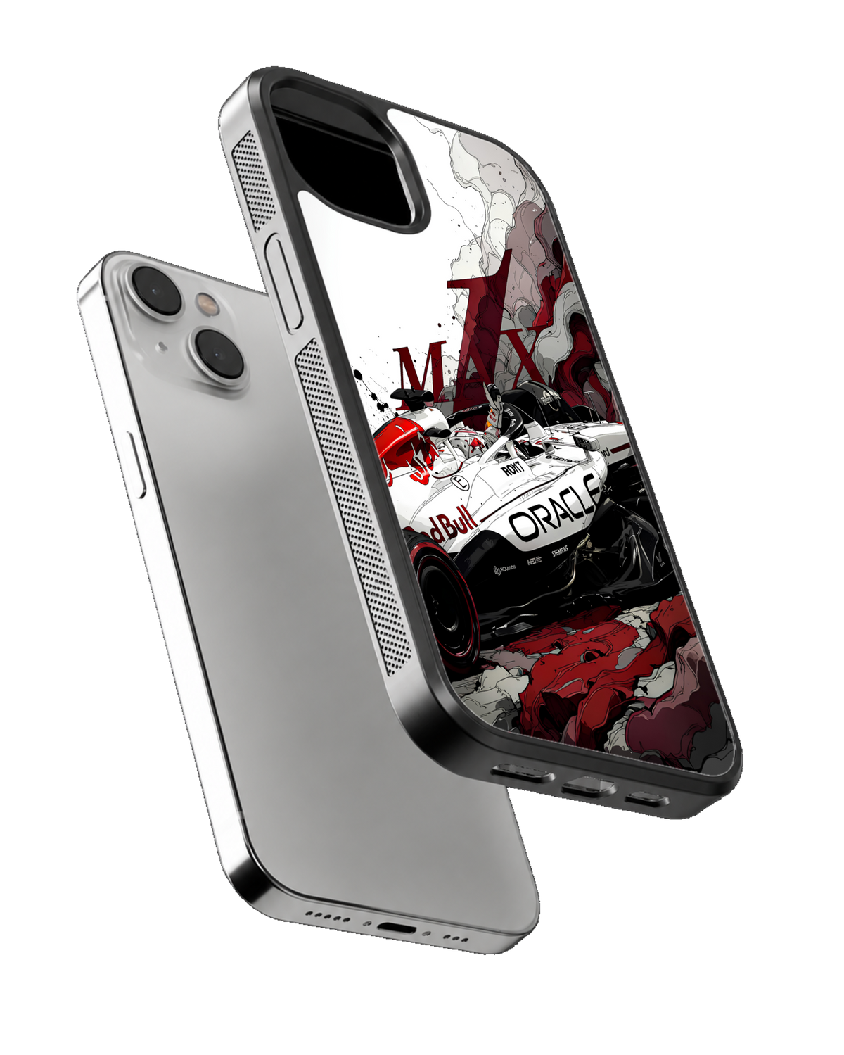 Red Bull Racing F1 Motorsport Premium Glass Phone Covr