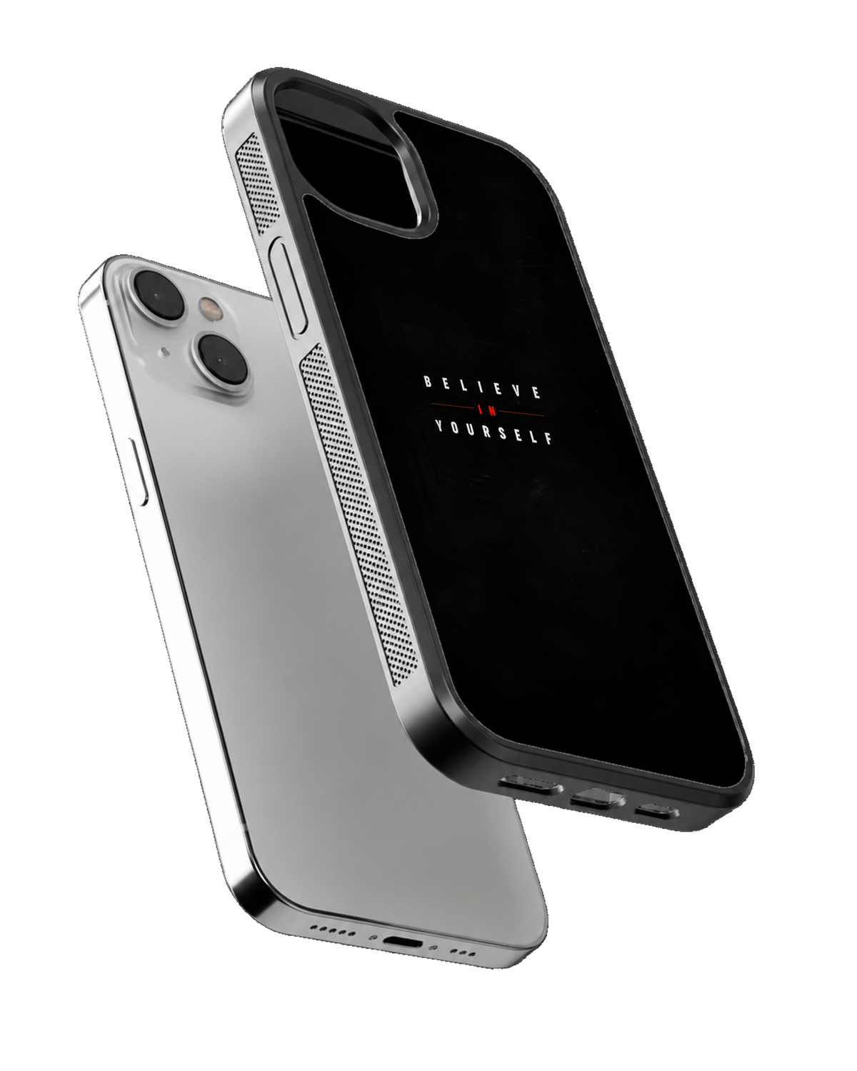 Believe in Yourself Glass Phone Covr