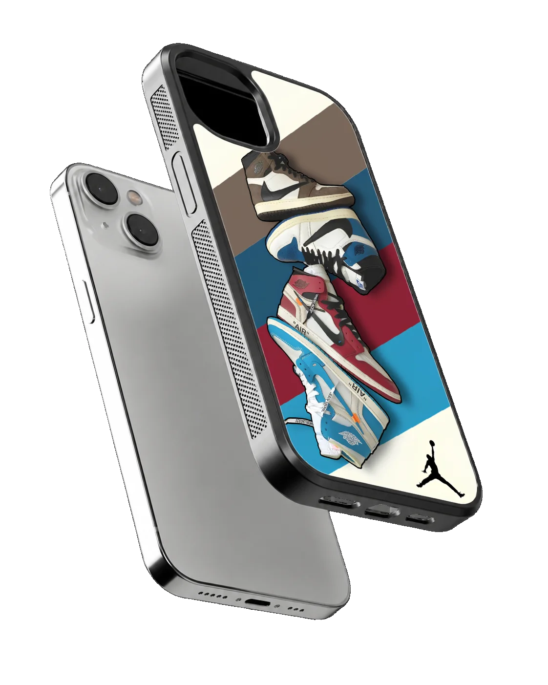 Streetwear for Sneakerheads Aesthetic Glass Phone Covr