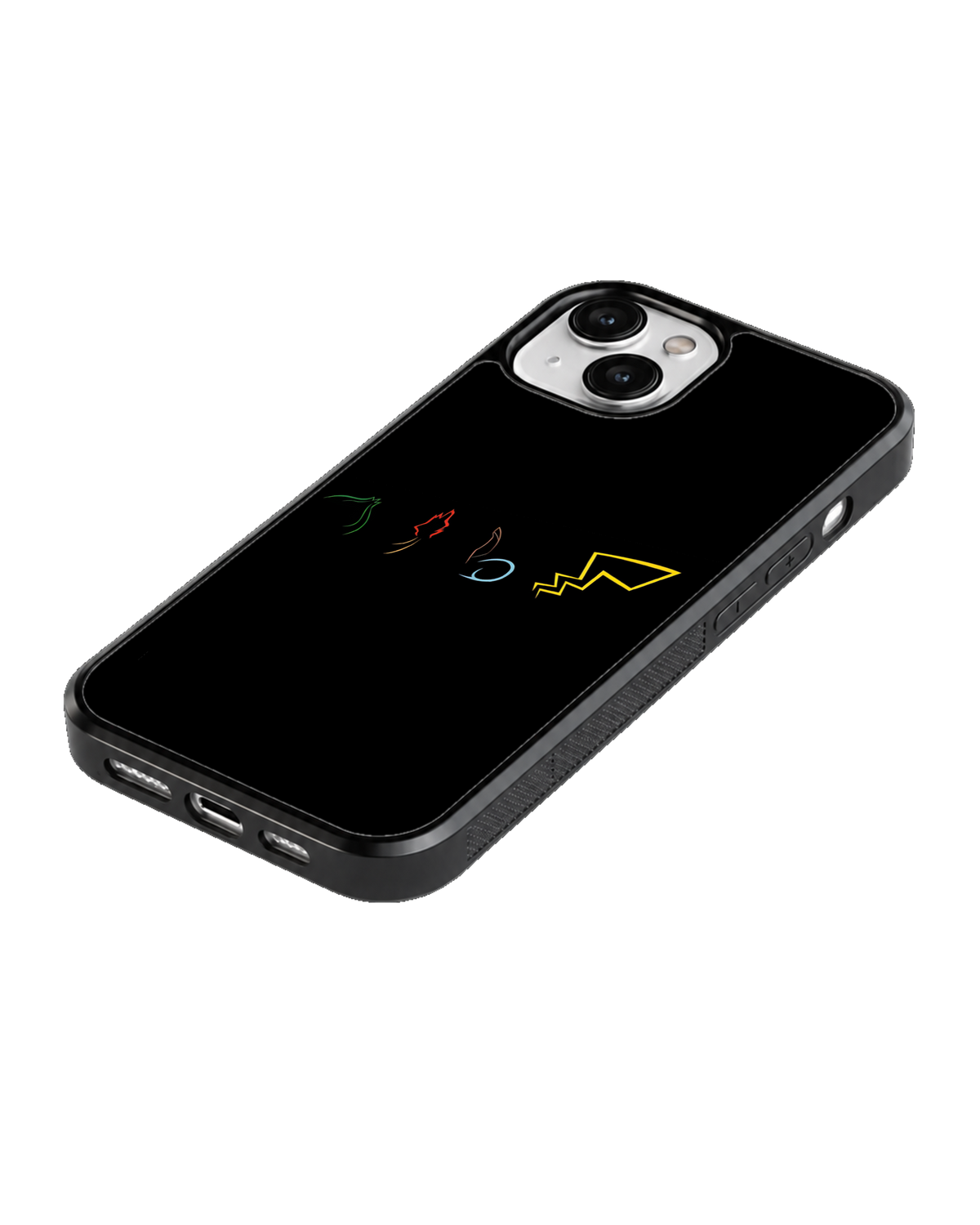 Pokemon Starters Theme Glass Phone Covr