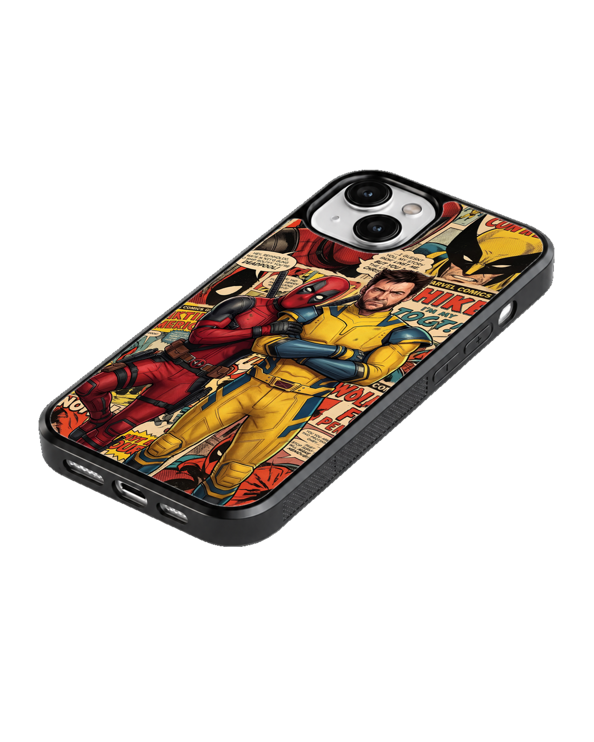 Deadpool & Wolverine Aesthetic Glass Phone Covr