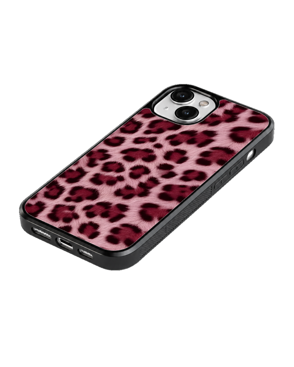 Pink Panther Print Premium Glass Phone Covr
