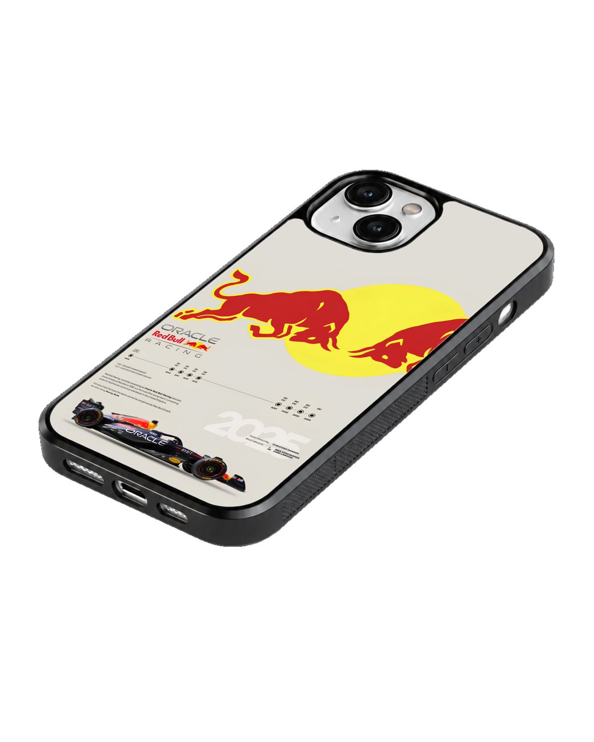 Red Bull Racing Aesthetic Premium Glass Phone Covr
