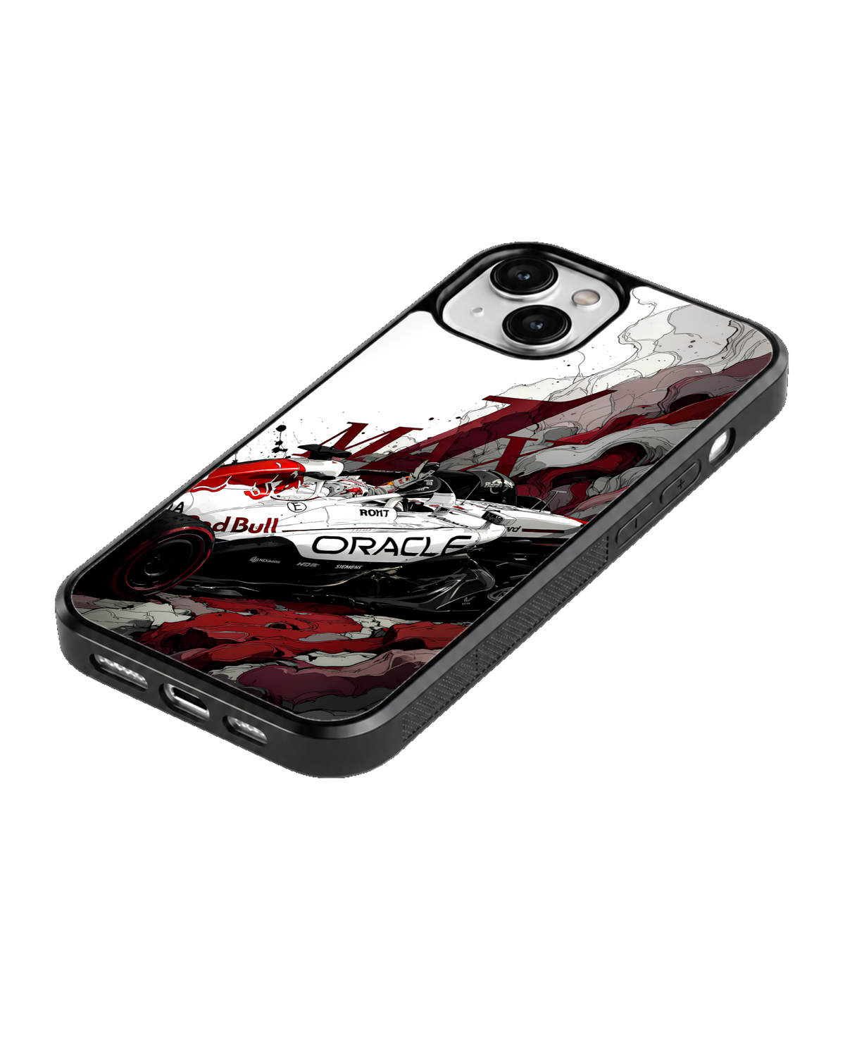 Red Bull Racing F1 Motorsport Premium Glass Phone Covr