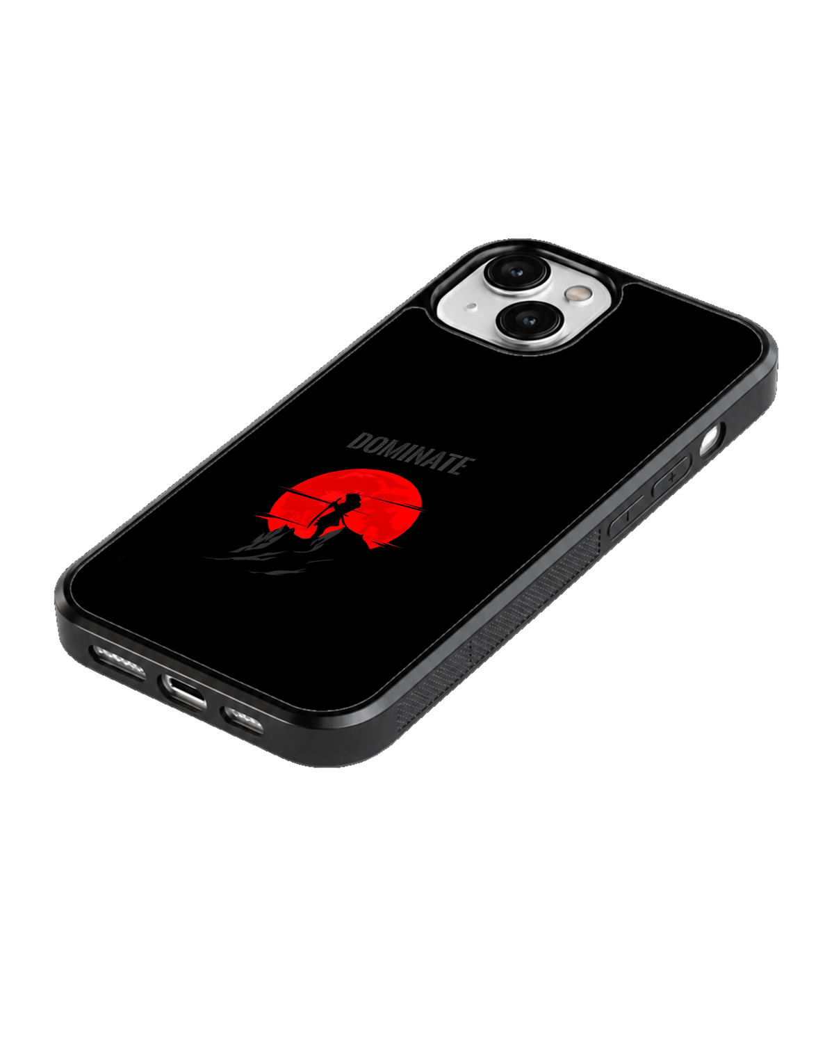 Dominate Motivation Aesthetic Glass Phone Covr