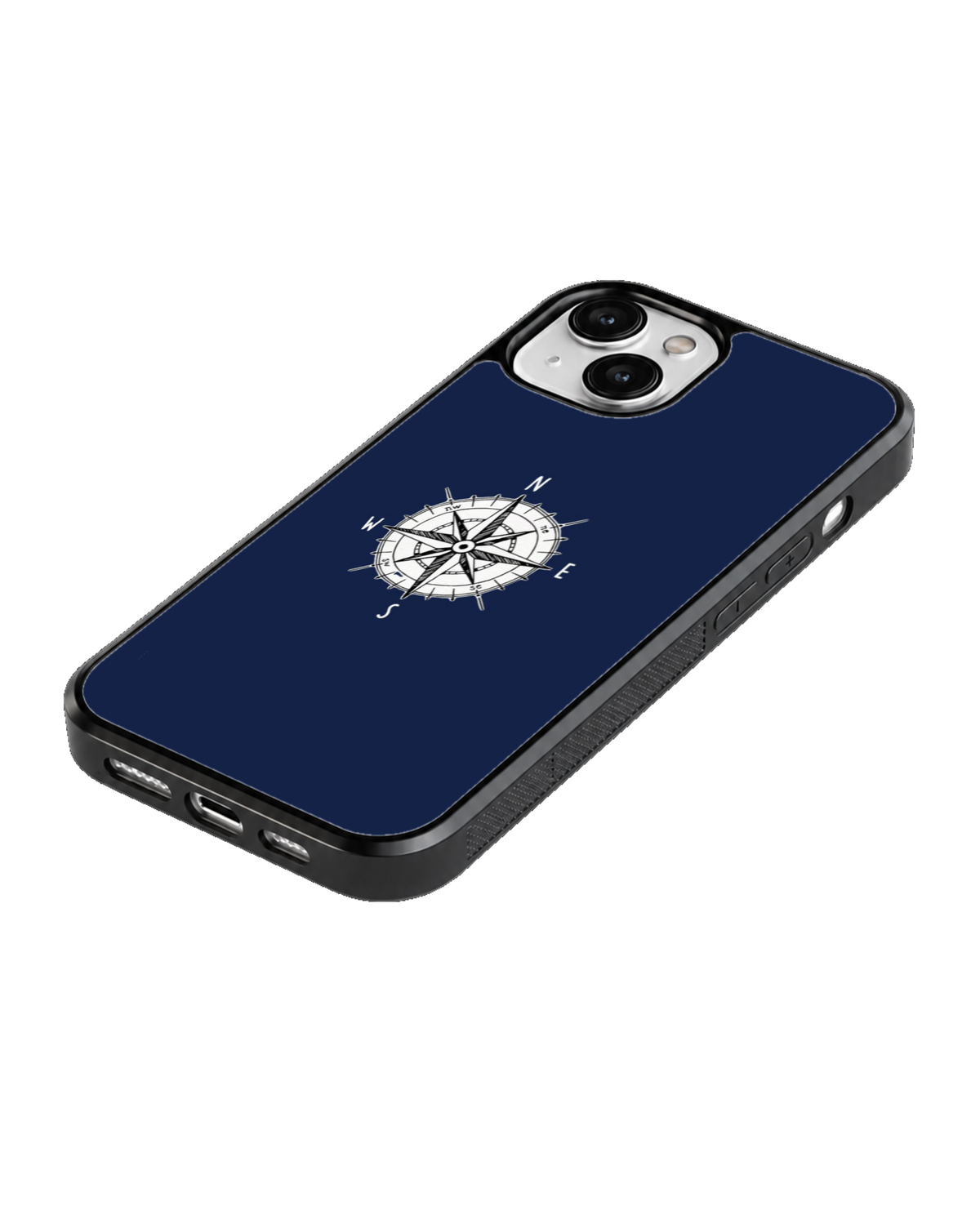 Nautical Compass Vintage Travel Adventure Premium Glass Covr