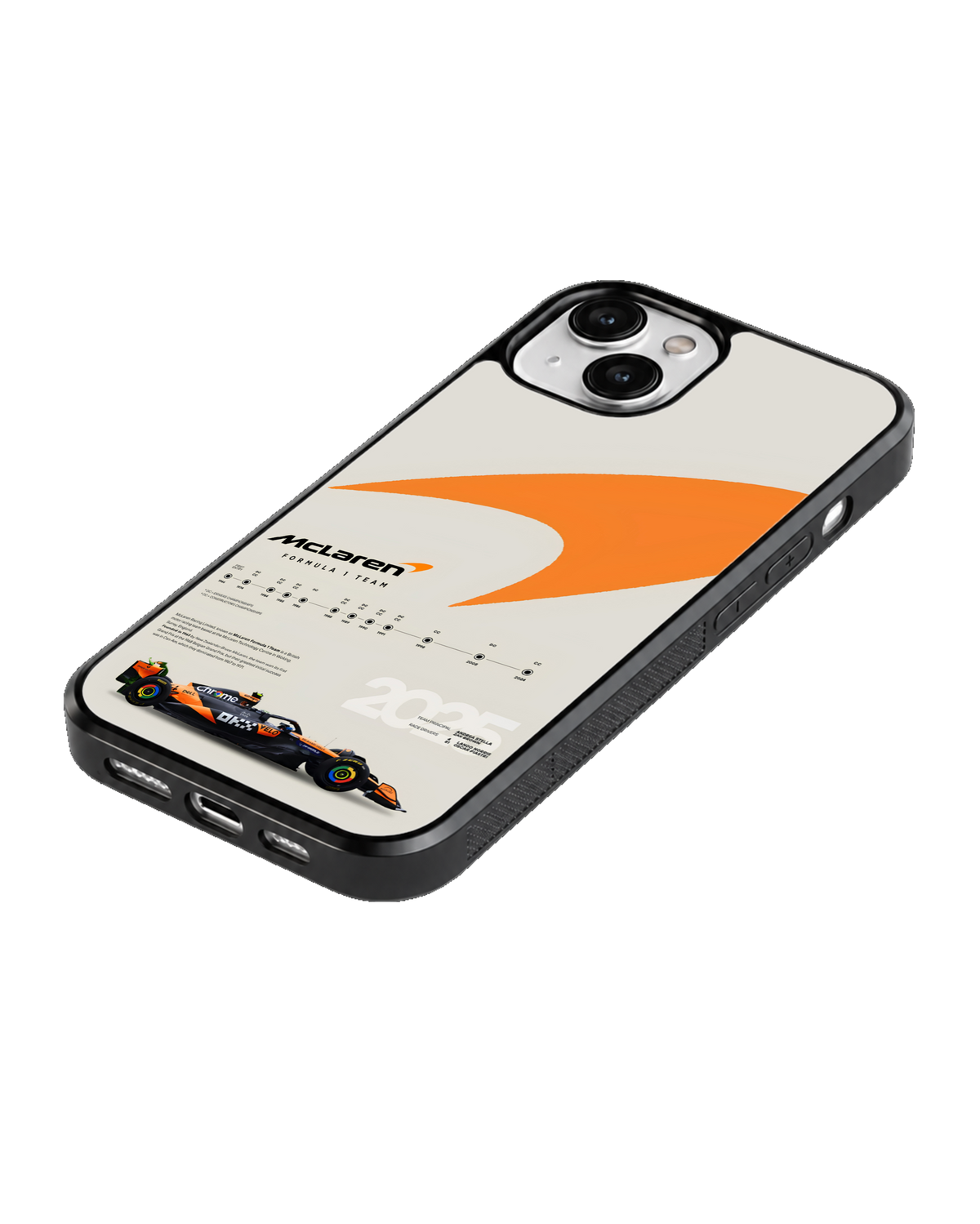 McLaren Racing Aesthetic Premium Glass Phone Covr