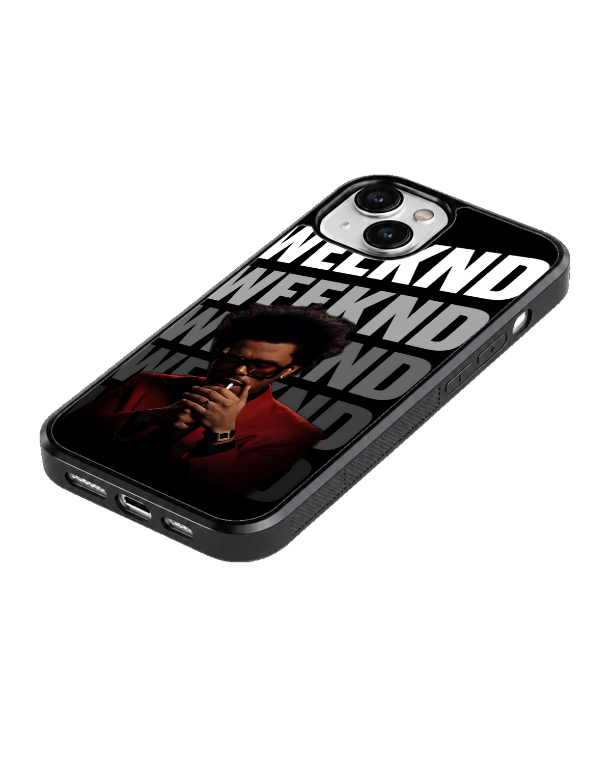 Weekend Music Aesthetic Premium Glass Phone Covr