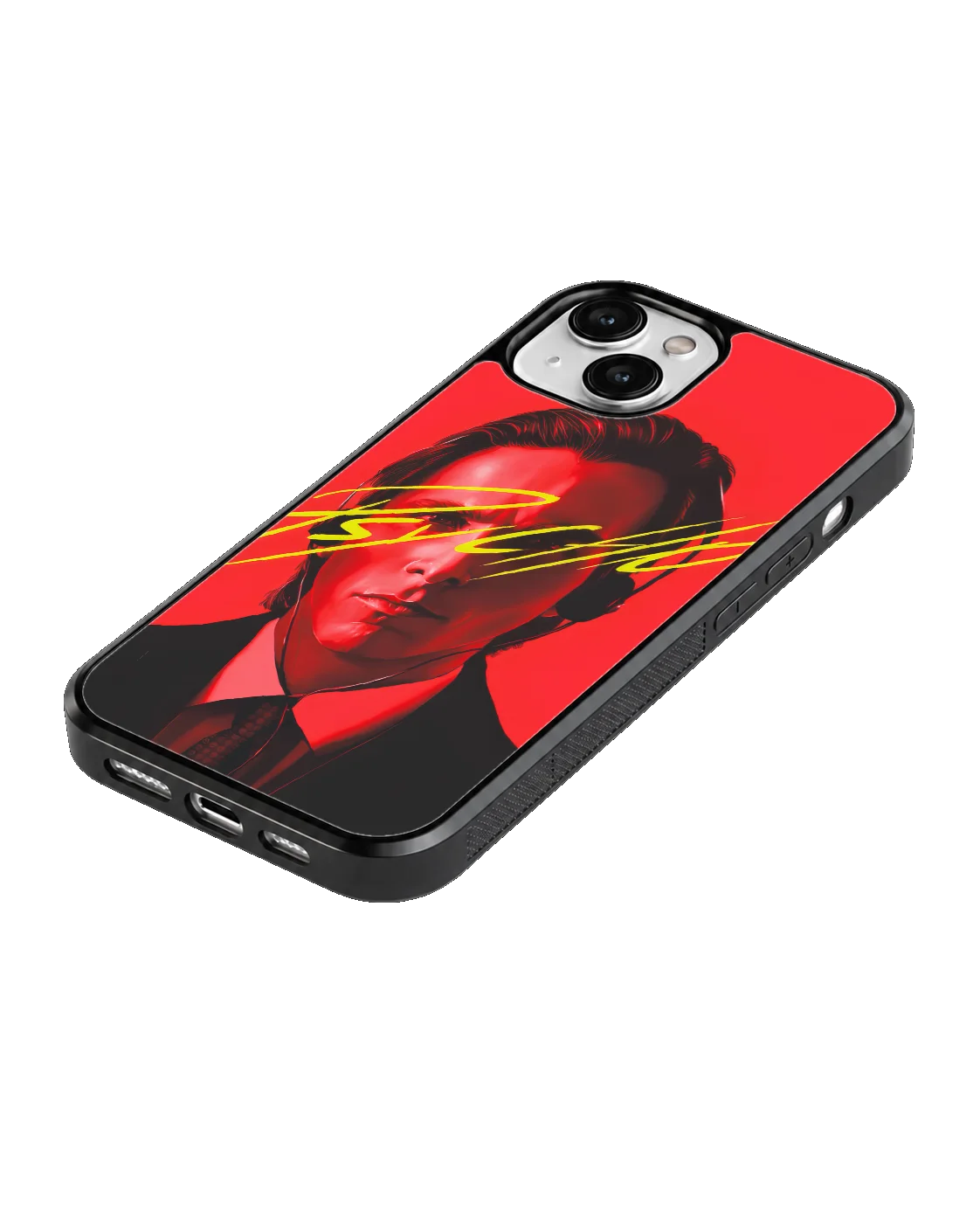 American Psycho Patrick Bateman Premium Glass Phone Covr