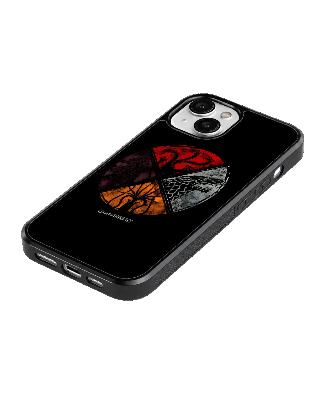 Game of Thrones Great Houses Premium Glass Phone Covr
