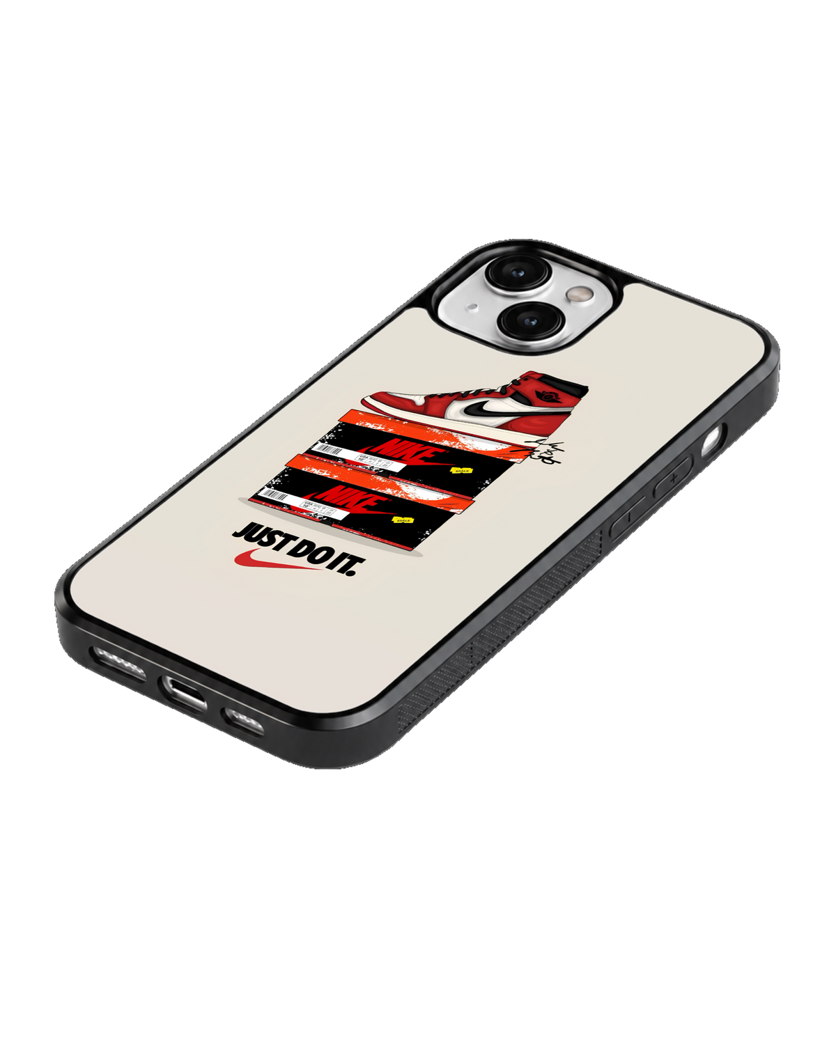Sneaker Streetwear Aesthetic Glass Phone Covr