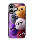 Cute Fluffy Bird Premium Glass Phone Covr