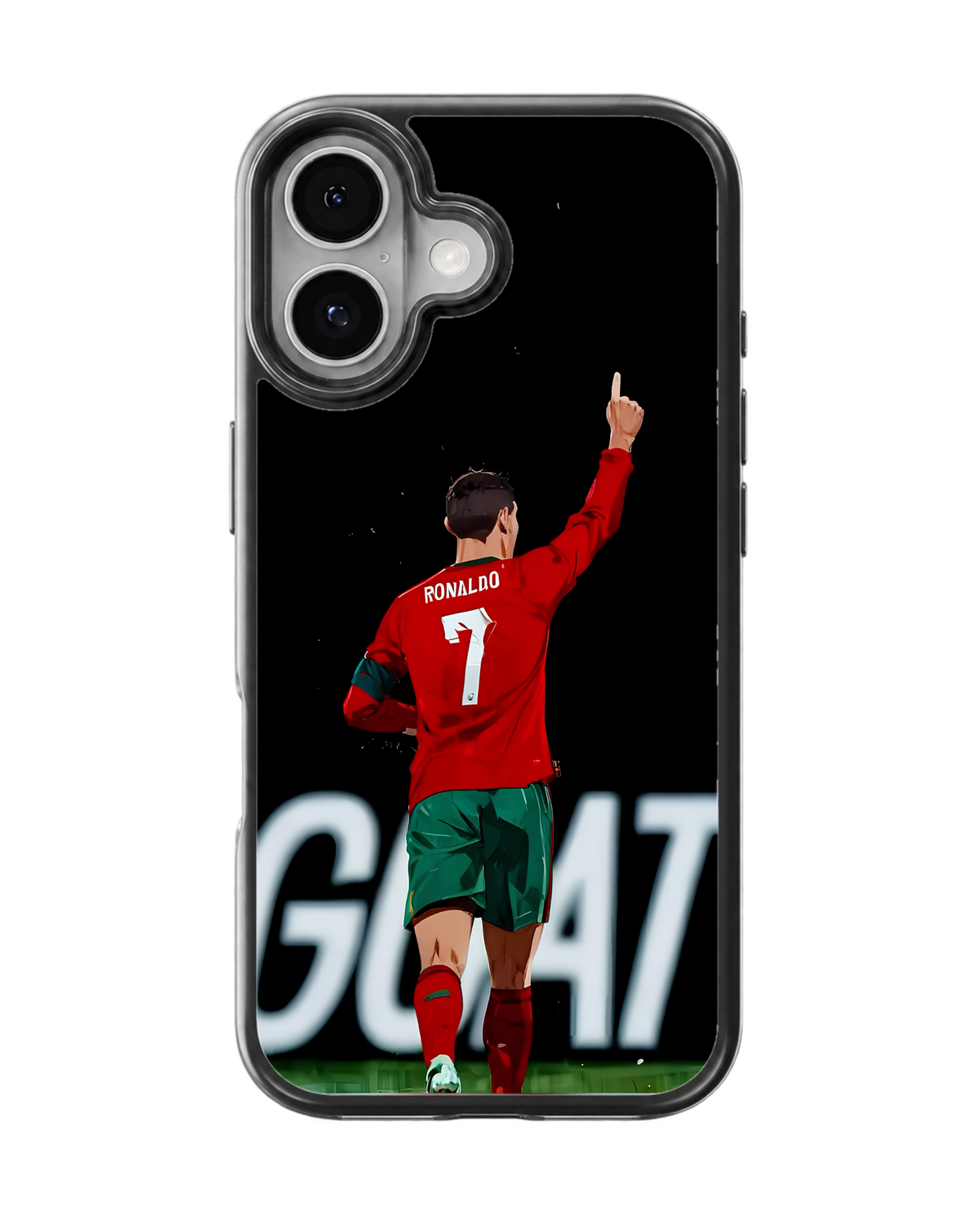 Cristiano Ronaldo Portugal CR7 Football Premium Glass Covr