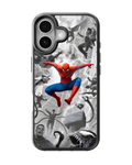 Spider-Man & Venom Aesthetic Glass Phone Covr