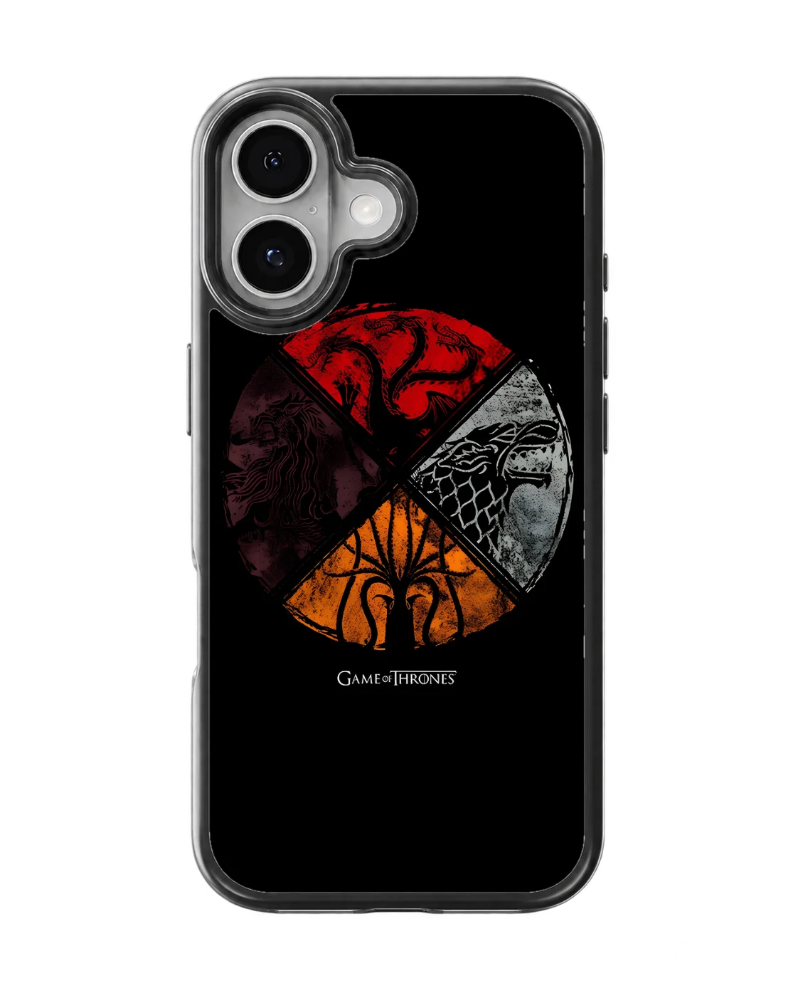 Game of Thrones Great Houses Premium Glass Phone Covr