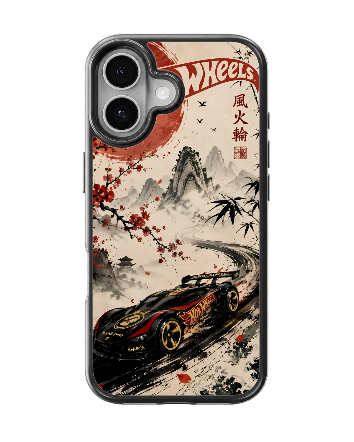 Hot Wheels Japanese Drift Racing Aesthetic Premium Glass Covr