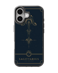 Sagittarius Zodiac Horoscope Premium Glass Covr