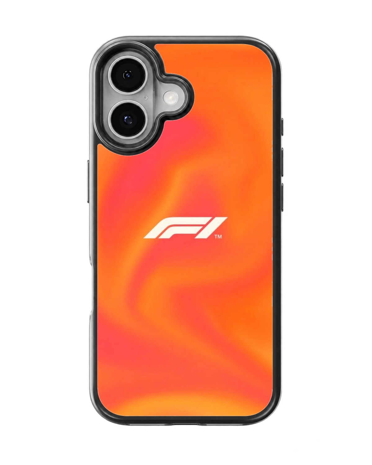 F1 Orange & Red Gradient Racing Motorsport Premium Glass Covr