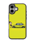 Mr Bean Car Glass Aesthetic Phone Covr